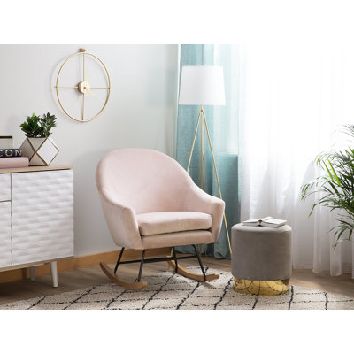Caelan Upholstered Rocking Chair