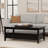 Warm Shaker 48"W Solid Wood Coffee Table with Two Storage Drawers and Open Shelf-1726136677