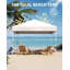 Pop Up Canopy Tent Outdoor Canopy with No Removable Sidewall One-Person Set Up Heavy Duty Commercial Instant Tent Shelter-1666420995