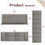 Peel and Stick Upholstered Wall Paneling with Faux Leather-1669936022-1669936023