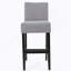 Tabouret de bar 30 pouces en tissu avec structure en bois massif (ensemble de 2)-889066682-889066684
