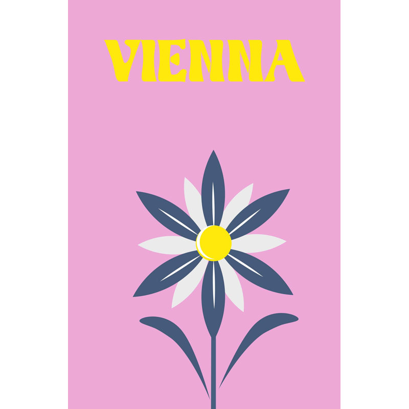 «Vienna» par Yaffa G, reproduction sur toile, H 40 po x l 26 po, Sans cadre