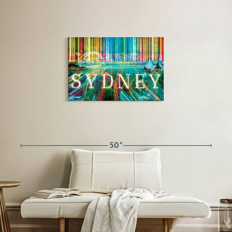 Nicci Sydney, horizon grunge, H 20 po x l 30 po