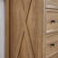 Commode 5 tiroirs, armoire de rangement et commode à 5 tiroirs Modern
