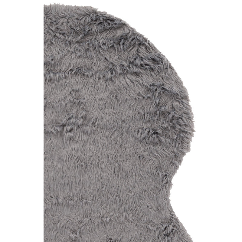 Godeleine Performance Solid Color Rug, Rectangle 4' x 6'