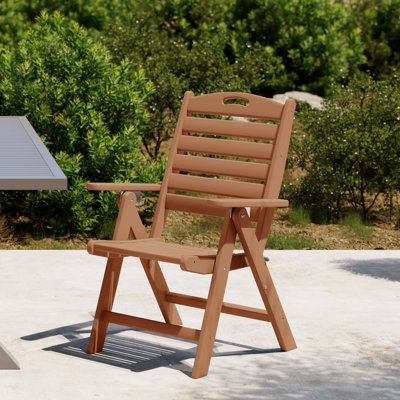Laguna Patio Folding Highback Dining Chair