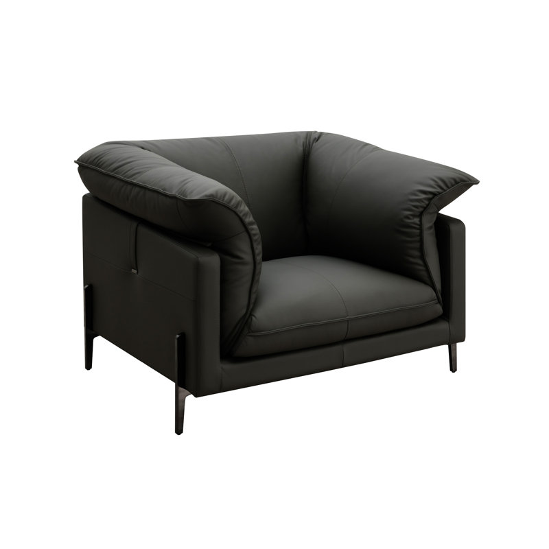 Chaise en cuir Tadi