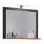 Elverda Flat Mirror with Shelves-285018873-285018871
