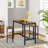 Wynnewood Counter Stool with Metal Frame-548277358