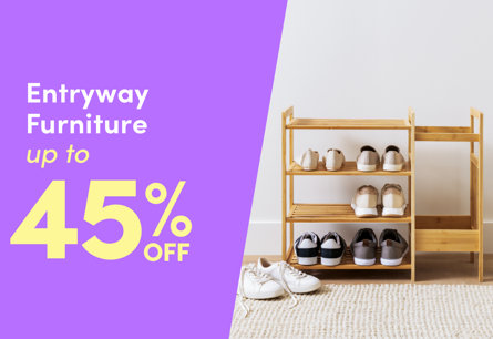 Entryway Furniture up to 45% OFF