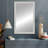 Larue Wood Framed Mirror with Safety Backing for Bathroom / Vanity Mirror-2063205950-2063211802