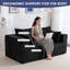 Canapé modulaire modulaire 73 po Corduroy-1207548237