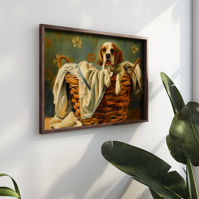 Elegant Decorative Framed MDF Painting, 13.8 x 18.5 x 0.1 inches | 100% MDF with 3 mm Thickness, 100% Pine Wood Frame | UV Printed Artwork for Stylish Home Decor, Perfect for Living Room or Office