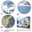«Oceanic Escapes II», reproduction sur toile-1656142348-1875456524