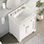 Ensemble de meuble-lavabo blanc 28 po-463429829