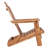 Blackwell Acacia Foldable Outdoor Adirondack Chair-1241589983
