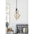 Latonia 1 - Light Wood Single Pendant