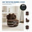 Upholstered Swivel Accent Chair-1468088502