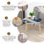 Ensemble de 2 tables basses gigognes Triangle Nesting