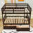 Two Drawers Rubber Wood Bunk Bed-1268994101-1268994107