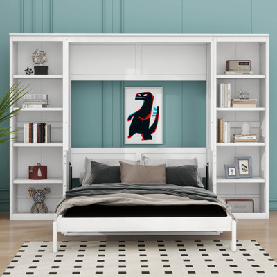 Lit escamotable avec bureau Kilanemos Murphy