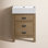 Clayborne 24'' Single Bathroom Vanity