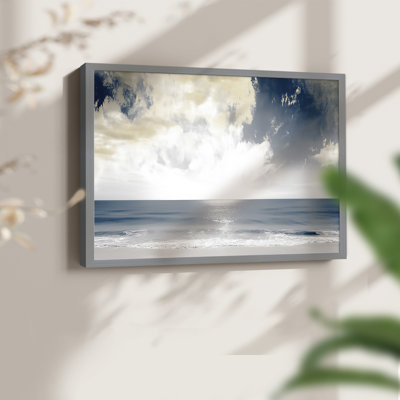Abstract Series-CVII -Framed Print - Restickable