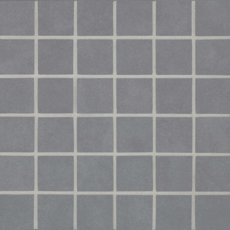 Metro 2.0 2" x 2" Porcelain Mosaic Tile, Cloudsky