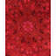 Overdyed One-of-a-Kind 8' 1" X 8' 1" Hand Knotted Area Rug