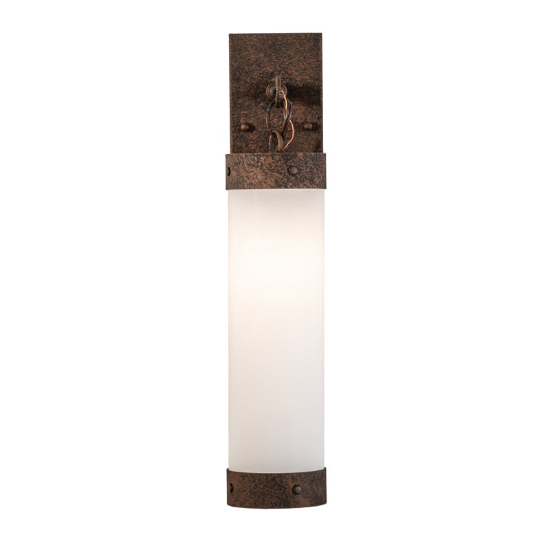 1 - Light Armed Sconce