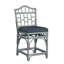 Chippendale Upholstered Stool-1984681223-1984681450
