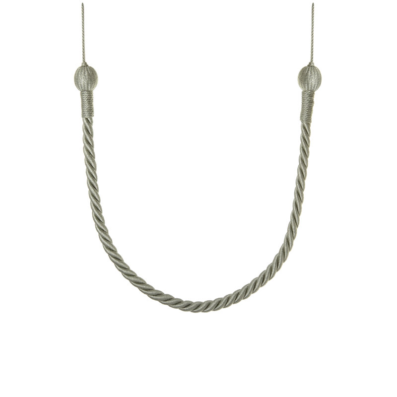 Bosi 100% Polyester 1.5cm Curtain Tieback, Soft Green