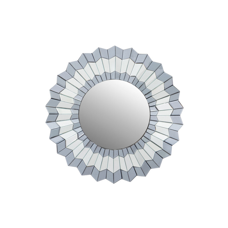 Glass Round Mirror