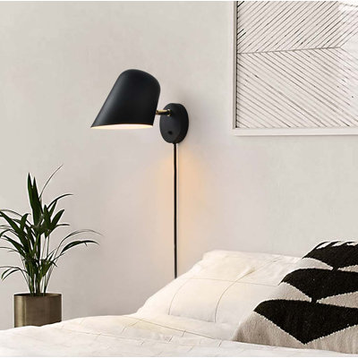 Culver Wall Sconce - plug-in