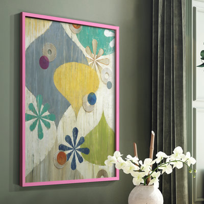 Asterisk Framed Print - Solid Wood