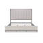 Lit tapissier standard Daesean-2085265610