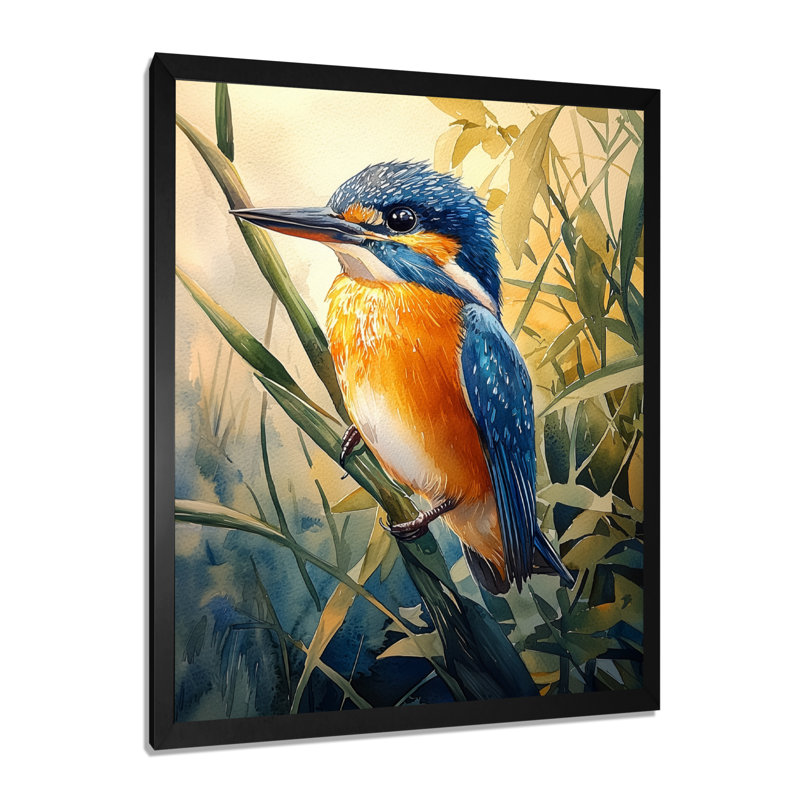 Fleetwood - Animals Canvas Prints, 32" H x 24" W, Black, Single Picture Framed Print