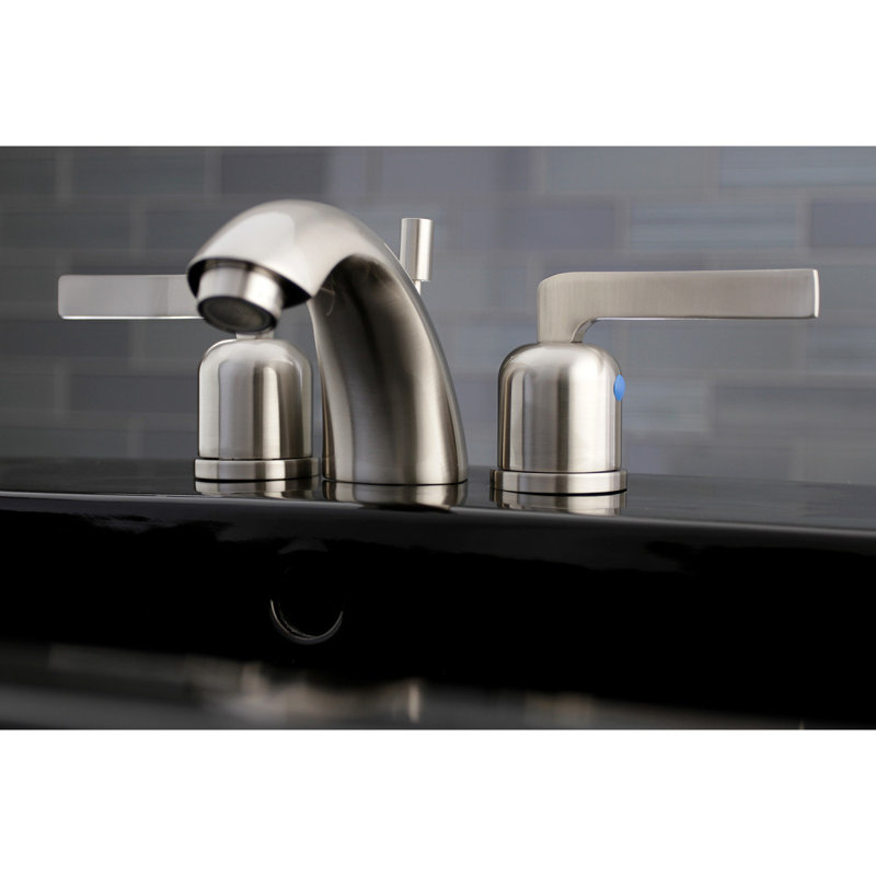 Robinet de salle de bain Kingston, Nickel brossé