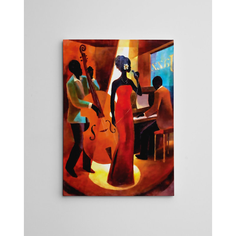 Superbe peinture sur toile décorative de 19,7 po x 27,6 po | 50% coton / 50% polyester, impression numérique sur toile | Cadre en bois élégant (0,8 x 1,2 pouces) | Parfait pour le salon, la chambre à coucher et le bureau