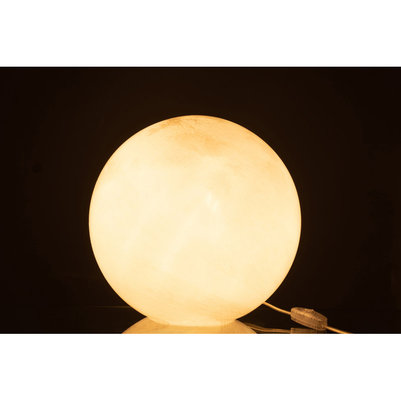 Spring / Summer 2024 Glass Globe Lamp, 28cm H x 29cm W x 29cm D
