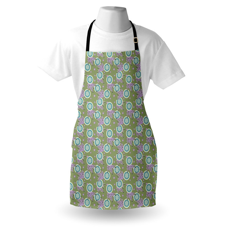 Tablier floral East Urban Home