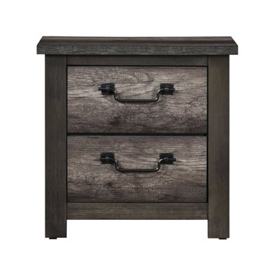 2 Nightstand For Bedroom In Grey - Build Quality