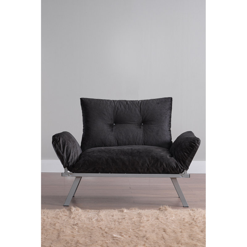 Causeuse moderne avec pieds Alora