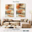 Golden Dust Orange II, reproduction sur toile-1740690297