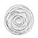 Wrought Studio™ Round Overlapping Lines Abstract Wall Decor
