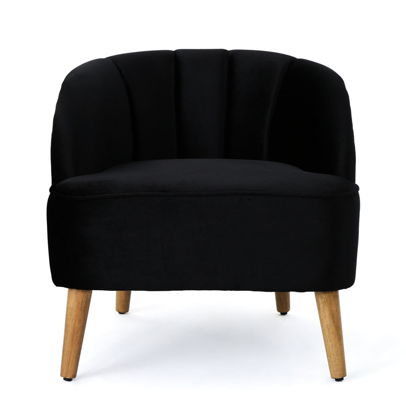 Chaise en velours de fabrication moderne et durable, à la mode et confortable