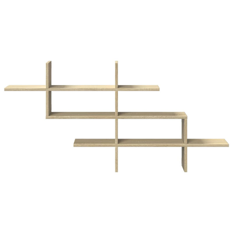 Reut Floating Shelf, Sonoma Oak
