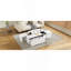 Table basse extensible de 47,2 po à 72,7 po, table basse multifonctionnelle avec finition ultrabrillante, table basse avec 2 espaces de rangement cachés et 2 tiroirs pour le salon-1112708529