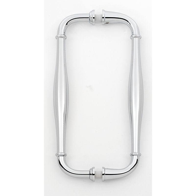 Charlies Appliance Pull, Polished Chrome
