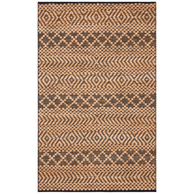 Rosalina Kilim Hand Woven Jute Geometric Rug